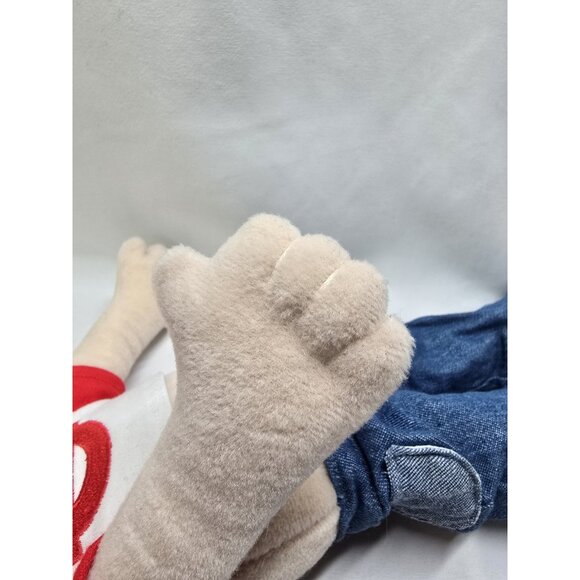 Keel Toys 40CM Underground LONDON LIZZY Plush Doll 2003 Vintage Rare - Picture 12 of 16